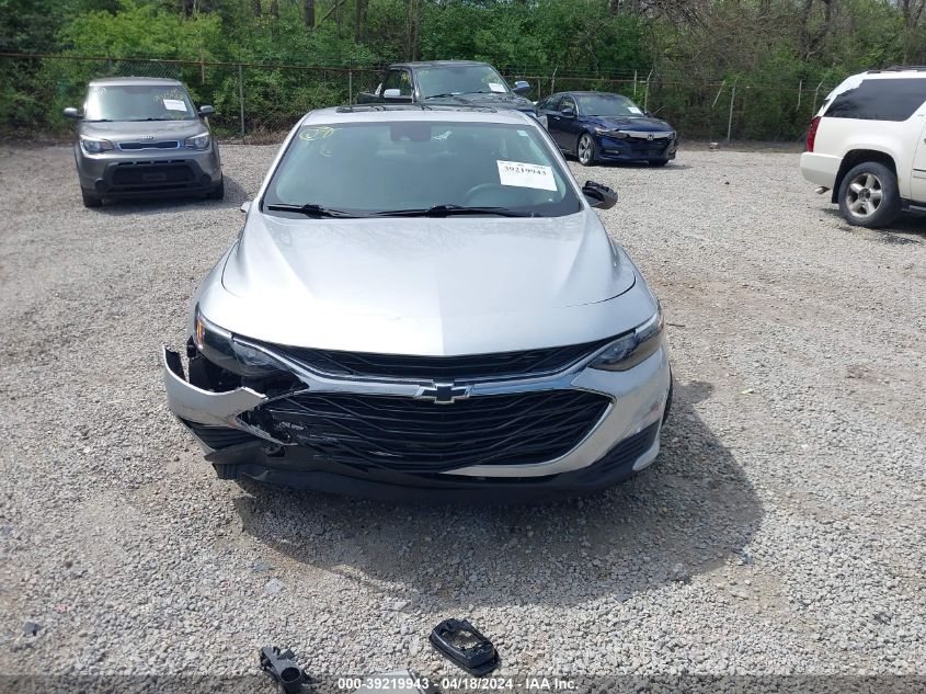 2021 Chevrolet Malibu Fwd Lt VIN: 1G1ZD5ST5MF002371 Lot: 39219943