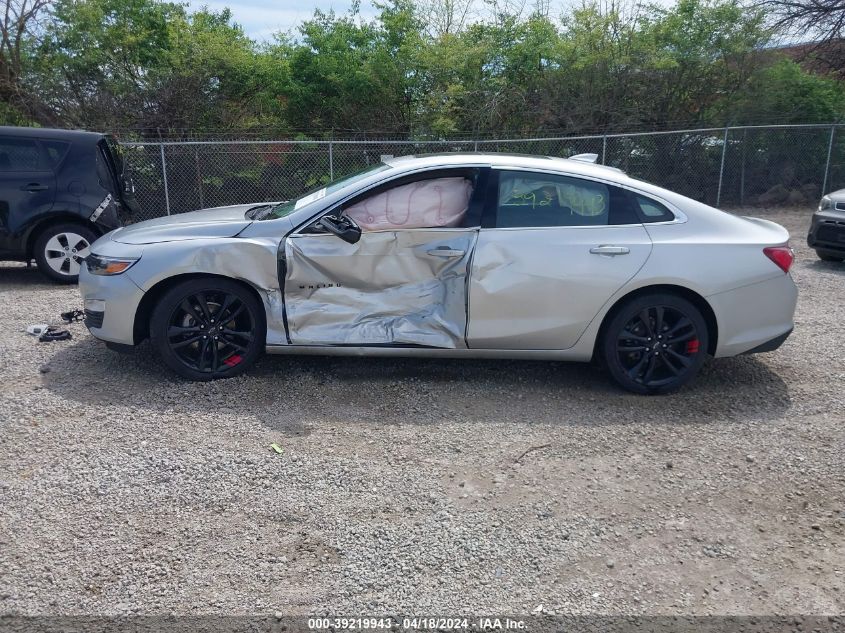 2021 Chevrolet Malibu Fwd Lt VIN: 1G1ZD5ST5MF002371 Lot: 39219943