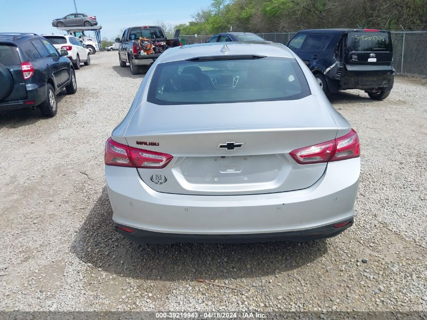 2021 Chevrolet Malibu Fwd Lt VIN: 1G1ZD5ST5MF002371 Lot: 39219943