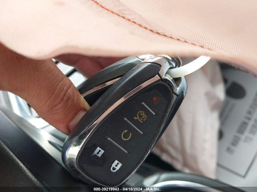 2021 Chevrolet Malibu Fwd Lt VIN: 1G1ZD5ST5MF002371 Lot: 39219943