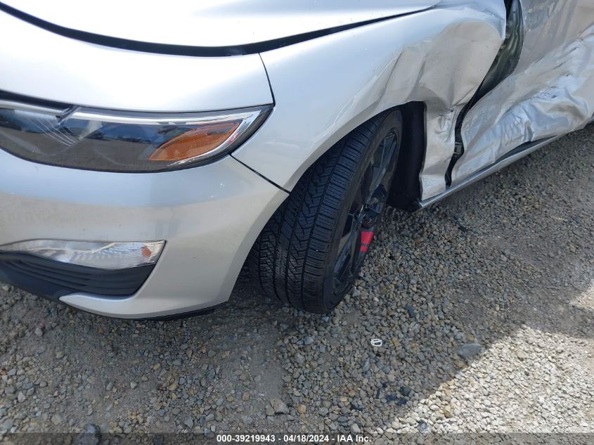 2021 Chevrolet Malibu Fwd Lt VIN: 1G1ZD5ST5MF002371 Lot: 39219943