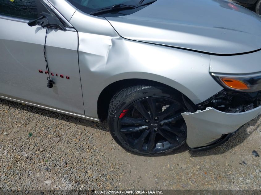 2021 Chevrolet Malibu Fwd Lt VIN: 1G1ZD5ST5MF002371 Lot: 39219943