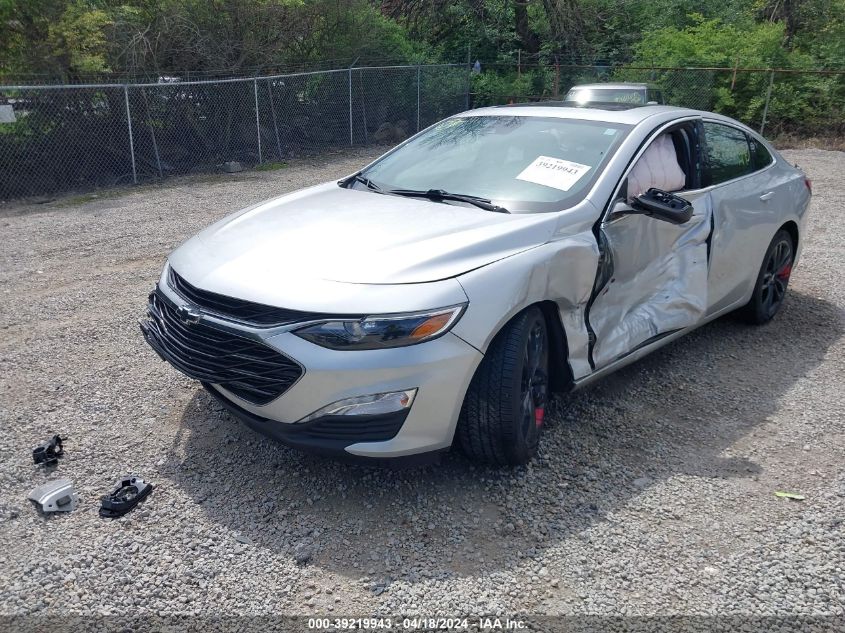 2021 Chevrolet Malibu Fwd Lt VIN: 1G1ZD5ST5MF002371 Lot: 39219943