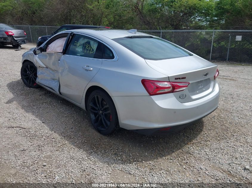 2021 Chevrolet Malibu Fwd Lt VIN: 1G1ZD5ST5MF002371 Lot: 39219943