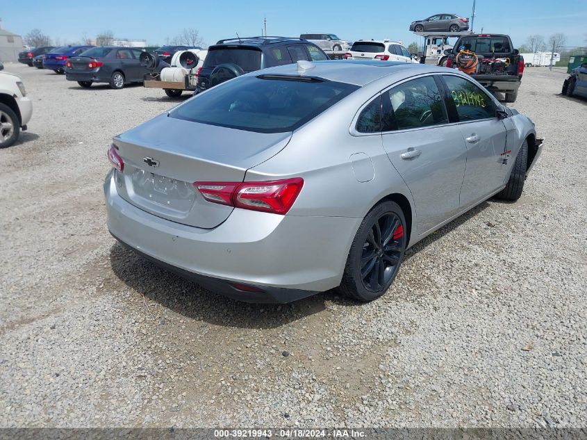 2021 Chevrolet Malibu Fwd Lt VIN: 1G1ZD5ST5MF002371 Lot: 39219943