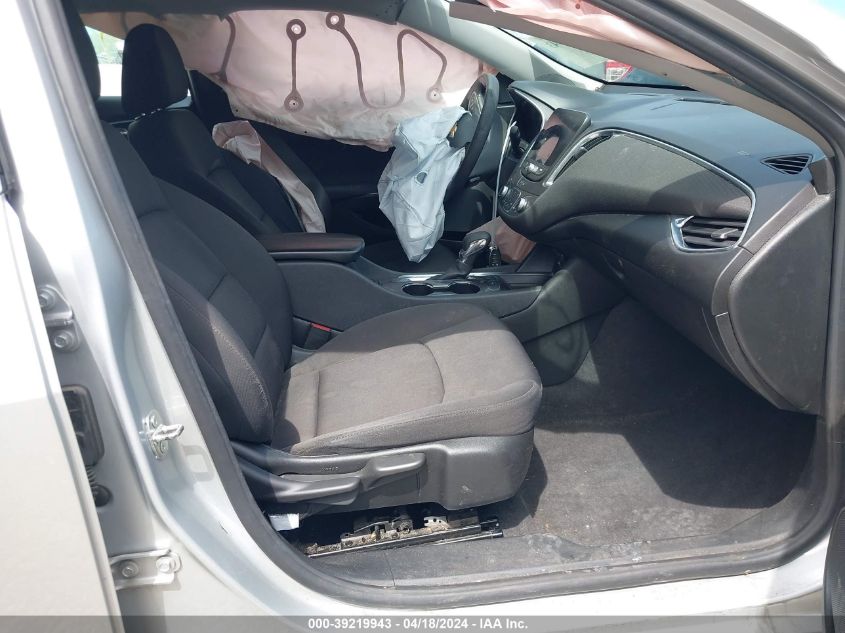 2021 Chevrolet Malibu Fwd Lt VIN: 1G1ZD5ST5MF002371 Lot: 39219943