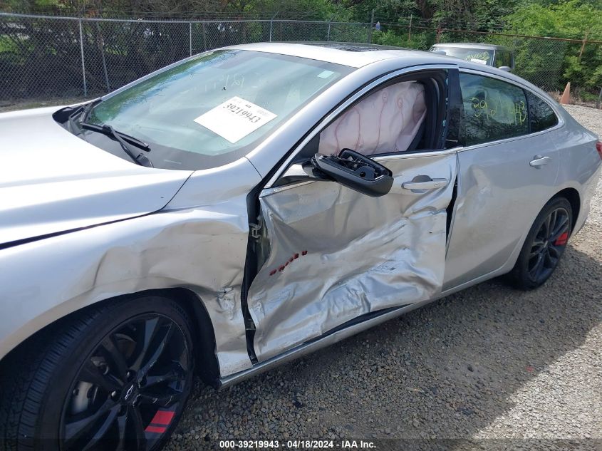 2021 Chevrolet Malibu Fwd Lt VIN: 1G1ZD5ST5MF002371 Lot: 39219943