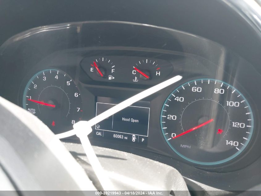 2021 Chevrolet Malibu Fwd Lt VIN: 1G1ZD5ST5MF002371 Lot: 39219943