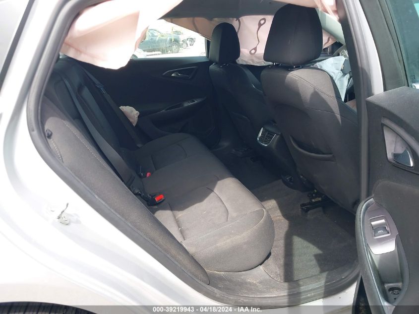 2021 Chevrolet Malibu Fwd Lt VIN: 1G1ZD5ST5MF002371 Lot: 39219943