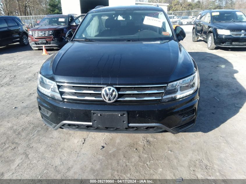 2020 VOLKSWAGEN TIGUAN SE/SEL - 3VV2B7AX7LM080990