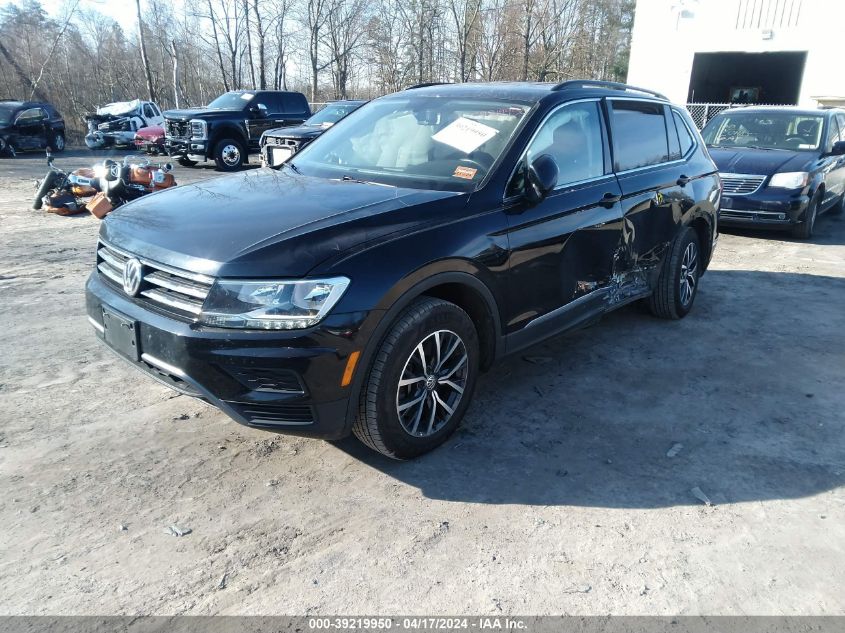 2020 VOLKSWAGEN TIGUAN SE/SEL - 3VV2B7AX7LM080990