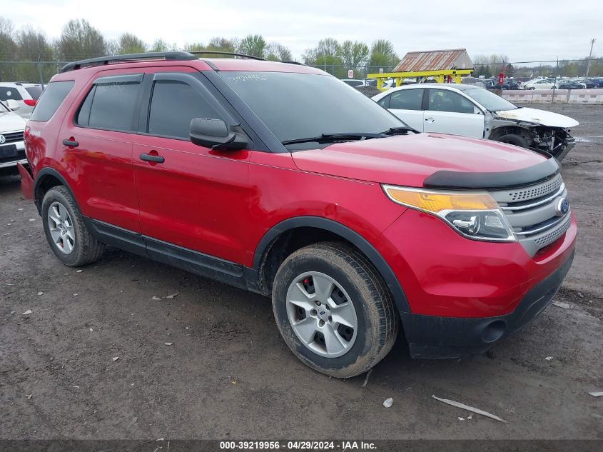 2012 Ford Explorer VIN: 1FMHK8B8XCGA97911 Lot: 39219956