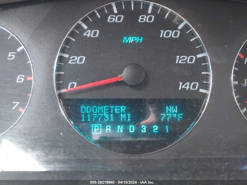 2008 Chevrolet Impala Lt VIN: 2G1WT58KX89131578 Lot: 39219960