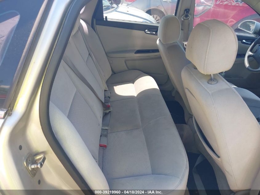 2008 Chevrolet Impala Lt VIN: 2G1WT58KX89131578 Lot: 39219960