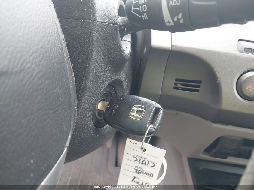 2009 Honda Civic Ex VIN: 1HGFA16829L006549 Lot: 39219969