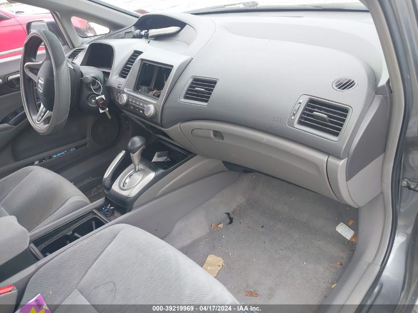 2009 Honda Civic Ex VIN: 1HGFA16829L006549 Lot: 39219969