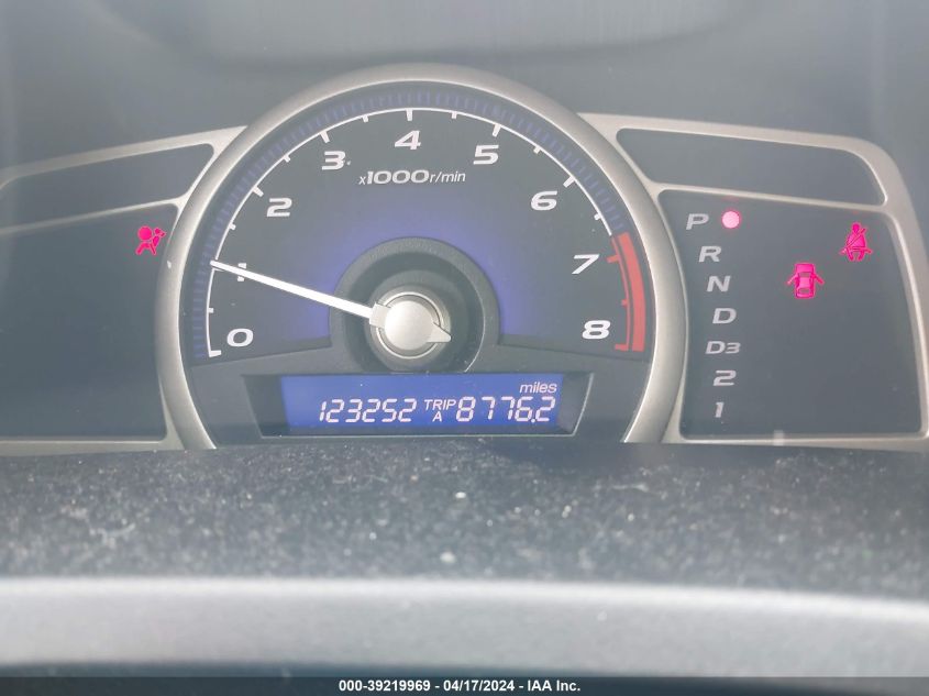 2009 Honda Civic Ex VIN: 1HGFA16829L006549 Lot: 39219969