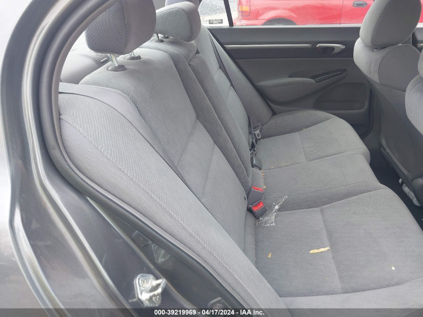 2009 Honda Civic Ex VIN: 1HGFA16829L006549 Lot: 39219969