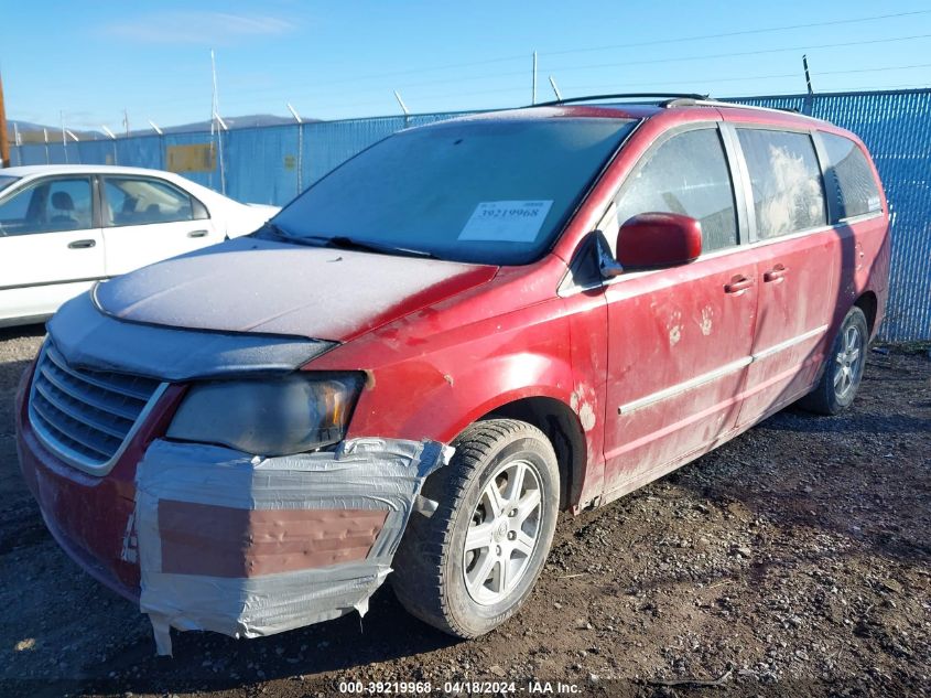 2010 Chrysler Town & Country Touring VIN: 2A4RR5DX1AR241133 Lot: 39219968