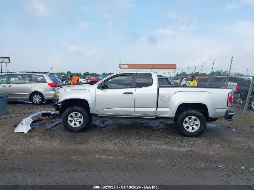 2019 GMC Canyon VIN: 1GTH5BEN0K1346289 Lot: 39219970