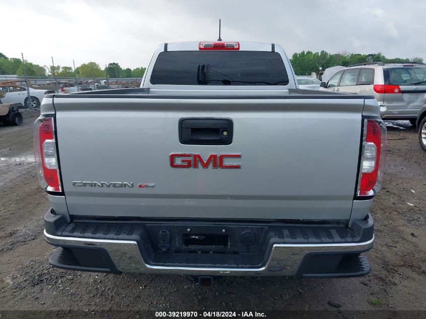 2019 GMC Canyon VIN: 1GTH5BEN0K1346289 Lot: 39219970