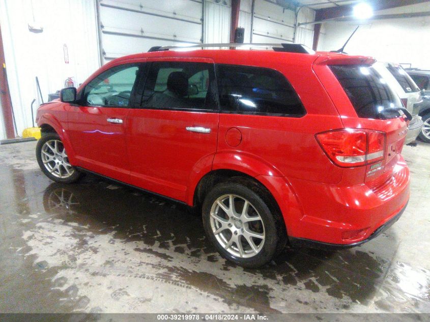 2015 Dodge Journey Limited VIN: 3C4PDDDG0FT549355 Lot: 39219978