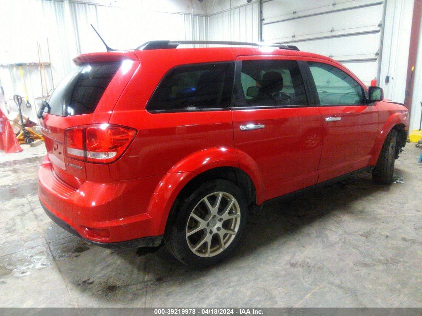 2015 Dodge Journey Limited VIN: 3C4PDDDG0FT549355 Lot: 39219978