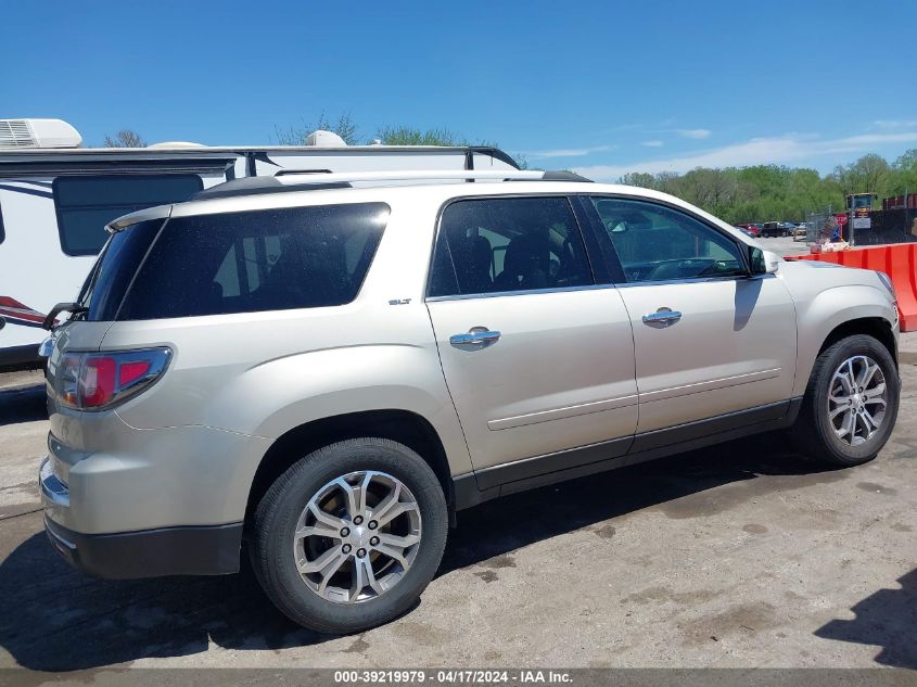 2014 GMC Acadia Slt-1 VIN: 1GKKRRKD1EJ365439 Lot: 39219979