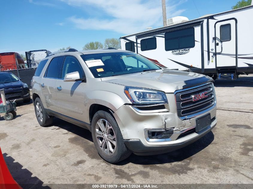 2014 GMC Acadia Slt-1 VIN: 1GKKRRKD1EJ365439 Lot: 39219979