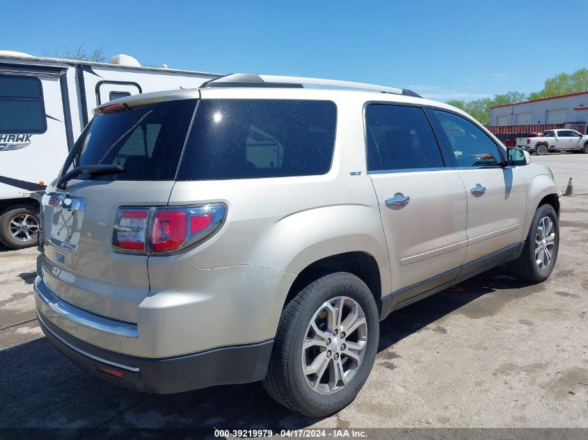 2014 GMC Acadia Slt-1 VIN: 1GKKRRKD1EJ365439 Lot: 39219979