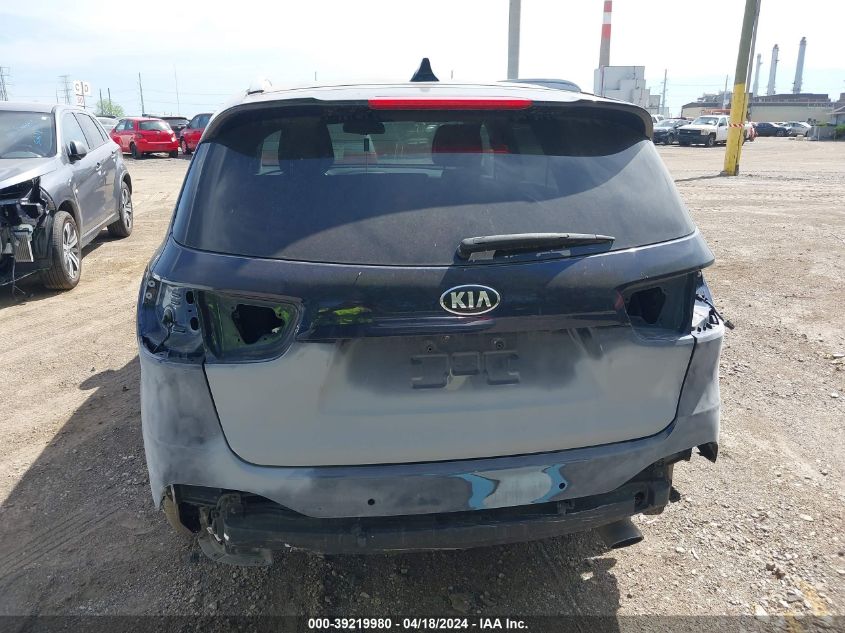 2016 Kia Sorento 2.4L Lx VIN: 5XYPGDA35GG060242 Lot: 39219980