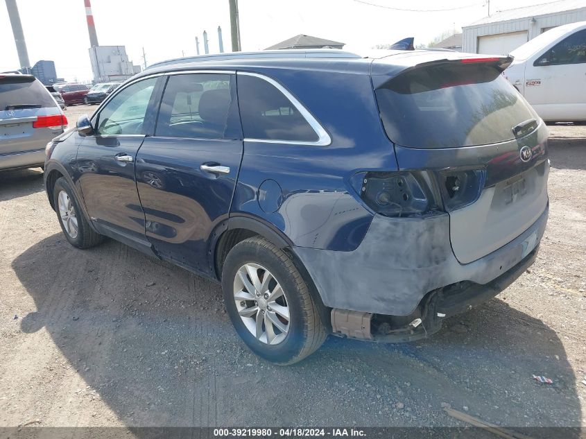 2016 Kia Sorento 2.4L Lx VIN: 5XYPGDA35GG060242 Lot: 39219980