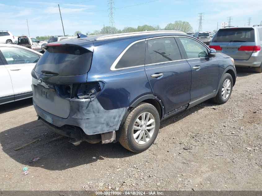 2016 Kia Sorento 2.4L Lx VIN: 5XYPGDA35GG060242 Lot: 39219980