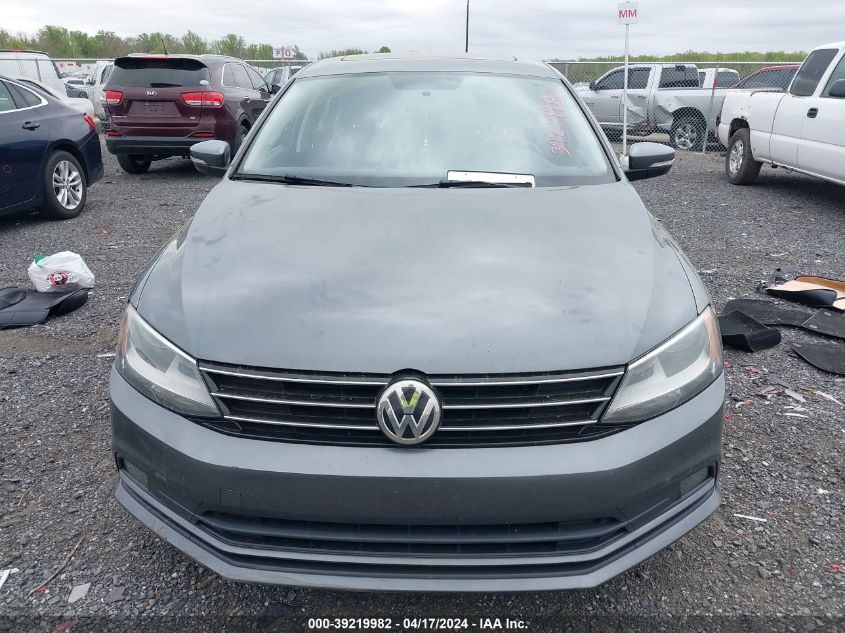 2015 Volkswagen Jetta 1.8T Se VIN: 3VWD17AJ2FM296950 Lot: 39219982