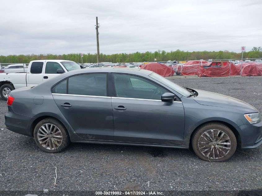 2015 Volkswagen Jetta 1.8T Se VIN: 3VWD17AJ2FM296950 Lot: 39219982