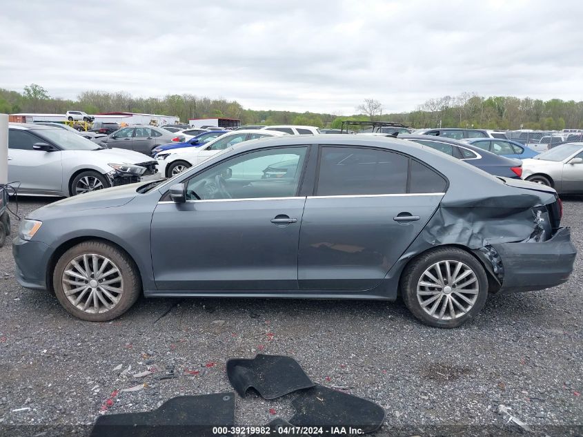 2015 Volkswagen Jetta 1.8T Se VIN: 3VWD17AJ2FM296950 Lot: 39219982