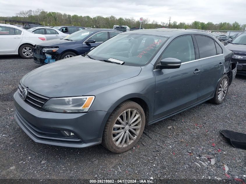 3VWD17AJ2FM296950 2015 VOLKSWAGEN JETTA - Image 2