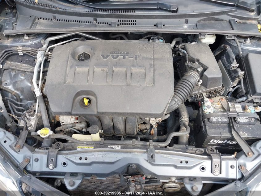 2016 Toyota Corolla S Plus VIN: 2T1BURHE8GC735102 Lot: 39219985