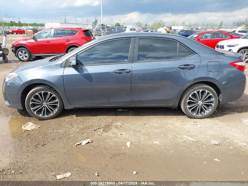 2016 Toyota Corolla S Plus VIN: 2T1BURHE8GC735102 Lot: 39219985