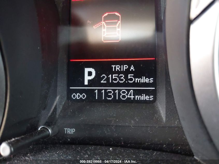 2016 Toyota Corolla S Plus VIN: 2T1BURHE8GC735102 Lot: 39219985