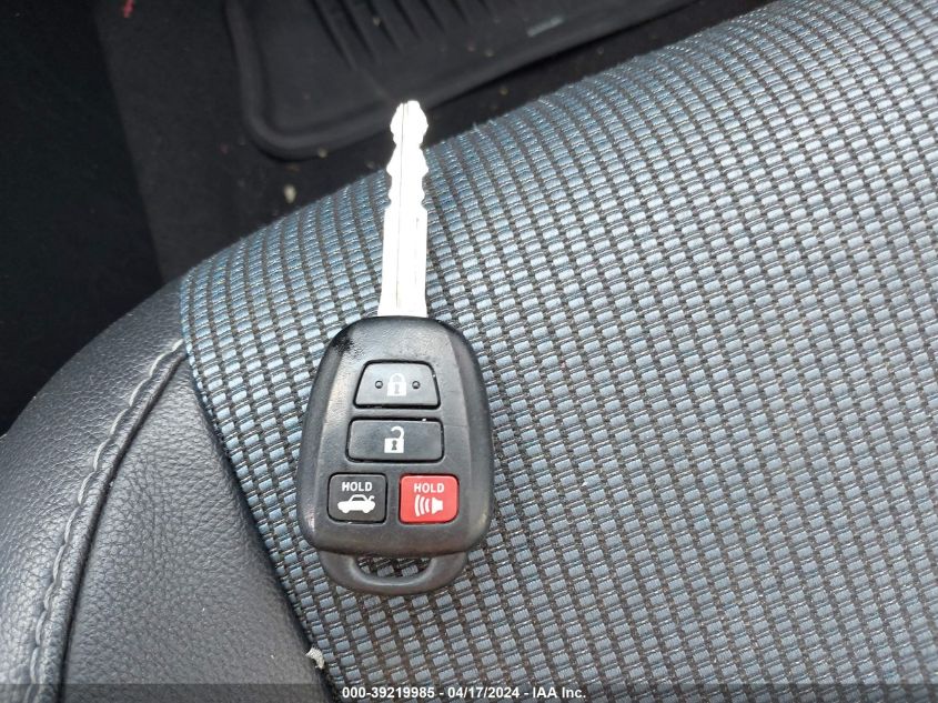 2016 Toyota Corolla S Plus VIN: 2T1BURHE8GC735102 Lot: 39219985