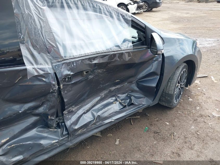 2016 Toyota Corolla S Plus VIN: 2T1BURHE8GC735102 Lot: 39219985