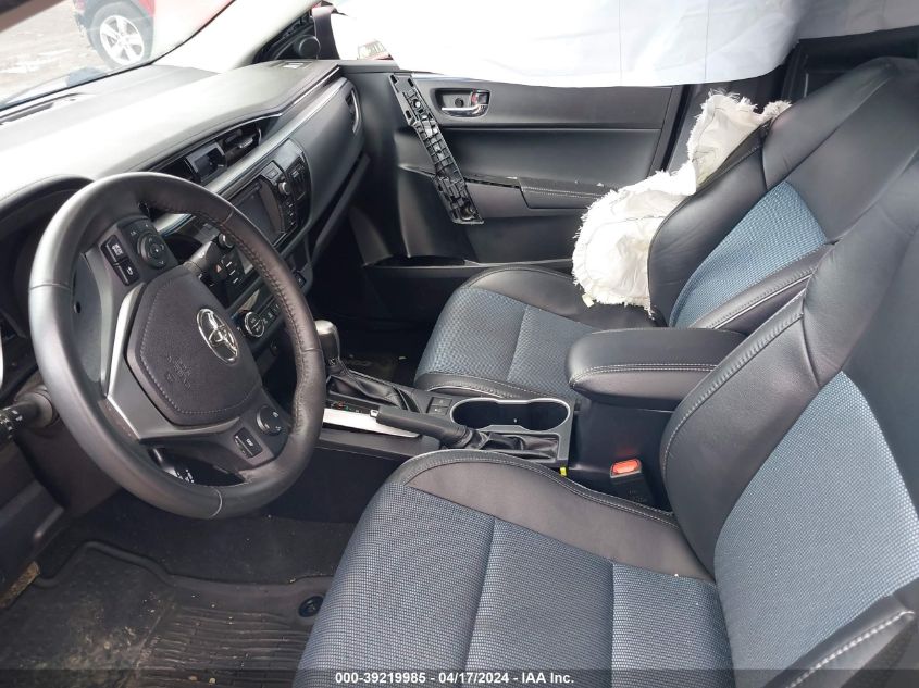 2016 Toyota Corolla S Plus VIN: 2T1BURHE8GC735102 Lot: 39219985