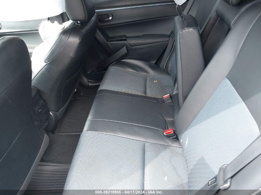 2016 Toyota Corolla S Plus VIN: 2T1BURHE8GC735102 Lot: 39219985