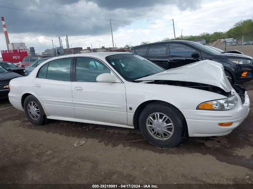 2003 Buick Lesabre Custom VIN: 1G4HP52K43U222690 Lot: 39219991