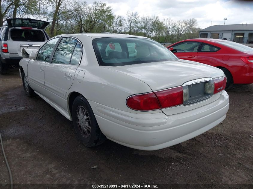 2003 Buick Lesabre Custom VIN: 1G4HP52K43U222690 Lot: 39219991