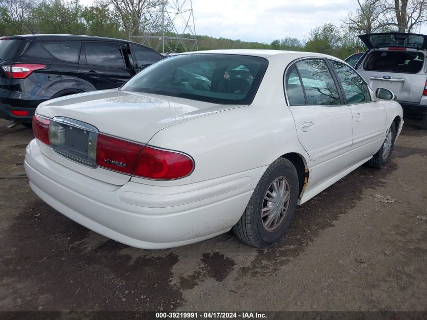 2003 Buick Lesabre Custom VIN: 1G4HP52K43U222690 Lot: 39219991