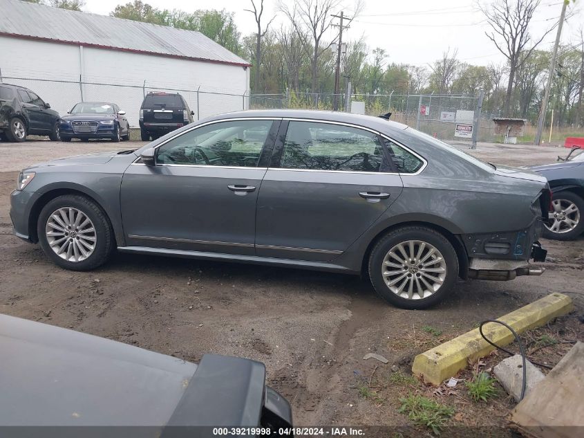 2017 Volkswagen Passat 1.8T Se VIN: 1VWBT7A32HC005984 Lot: 39219998