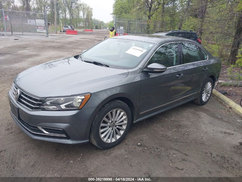 2017 Volkswagen Passat 1.8T Se VIN: 1VWBT7A32HC005984 Lot: 39219998