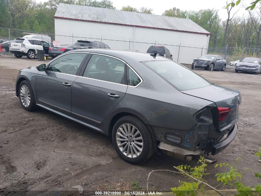 2017 Volkswagen Passat 1.8T Se VIN: 1VWBT7A32HC005984 Lot: 39219998